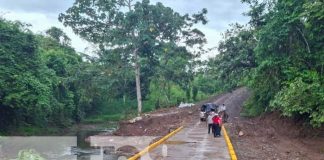 Foto: Nuevo puente en Zapote Kum, Siuna / TN8