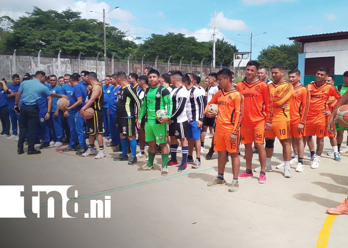 Foto: El deporte, símbolo de hermandad desde el Penitenciario de Granada /TN8