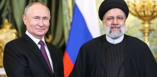 Foto: Putin se reúne con el presidente iraní /Cortesía
