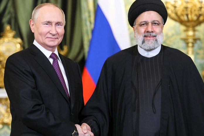 Foto: Putin se reúne con el presidente iraní /Cortesía Foto: Putin se reúne con el presidente iraní /Cortesía