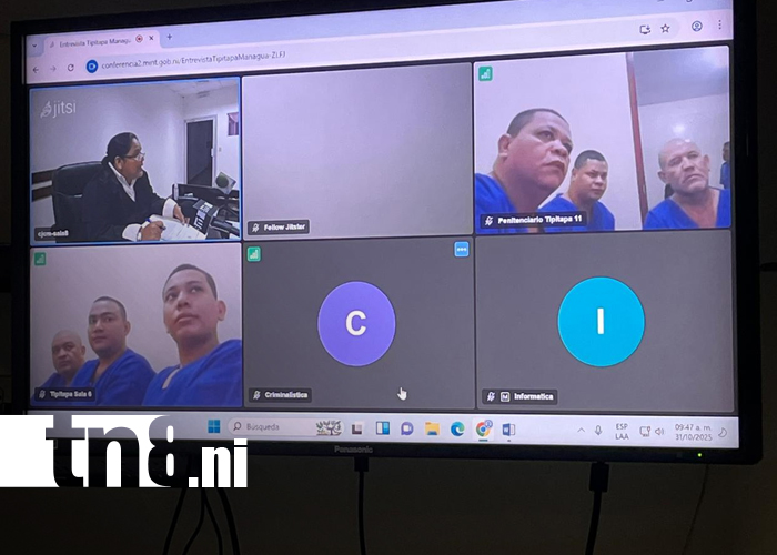 Foto: Aplazan juicio a presuntos narcotraficantes de la agrupación “Edin” en Managua/ TN8