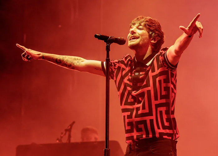 Foto: Primer single del nuevo disco de Louis Tomlinson / Cortesía