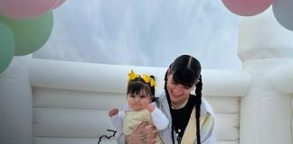 Foto: Cazzu abre su corazón /cortesía