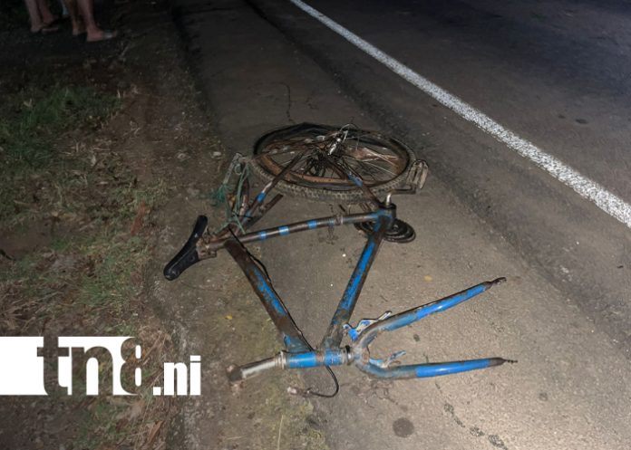 Foto: Accidente de tránsito en Nindirí deja un fallecido /TN8 Foto: Accidente de tránsito en Nindirí deja un fallecido /TN8