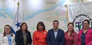 Foto: Nicaragua fortalece vínculos con la Universidad Tecnológica de Panamá / Cortesía