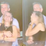 Andy Byron reaparece con su esposa tras escándalo viral en concierto de Coldplay Foto: Andy Byron junto a su esposa /cortesía