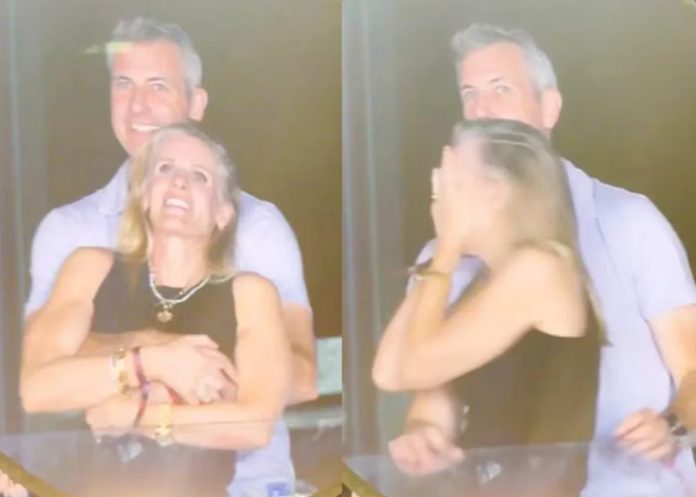 Foto: Andy Byron junto a su esposa /cortesía Foto: Andy Byron junto a su esposa /cortesía