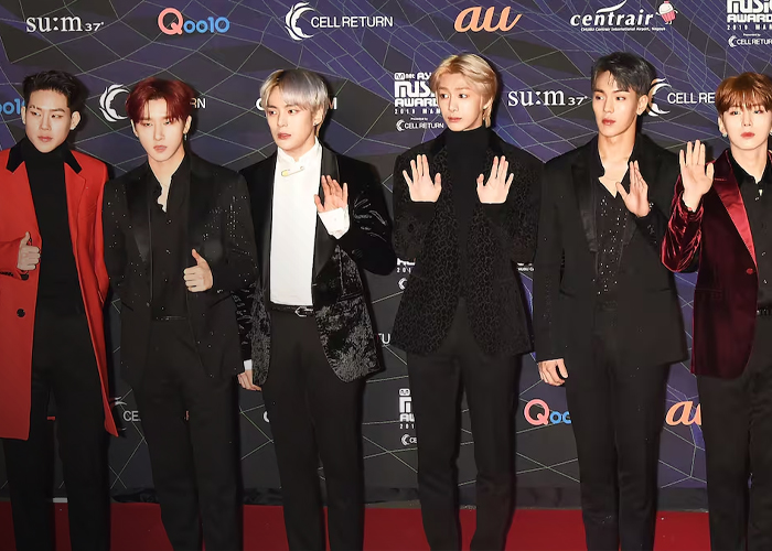 Foto: MONSTA X cumple una década y lo festeja a lo grande/ Cortesía
