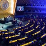 Canciller cubano denuncia bloqueo de EE. UU. ante la Asamblea General de la ONU Foto: Canciller cubano denuncia bloqueo de EE. UU. ante la Asamblea General de la ONU / Cortesía