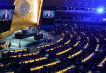 Canciller cubano denuncia bloqueo de EE. UU. ante la Asamblea General de la ONU Foto: Canciller cubano denuncia bloqueo de EE. UU. ante la Asamblea General de la ONU / Cortesía