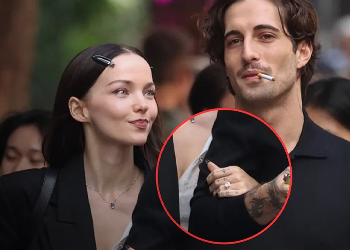 Foto: Dove Cameron dice “sí” a Damiano David/ Cortesía