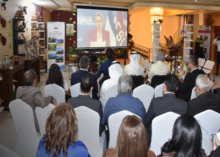 Foto: Nicaragua y Kuwait /cortesía