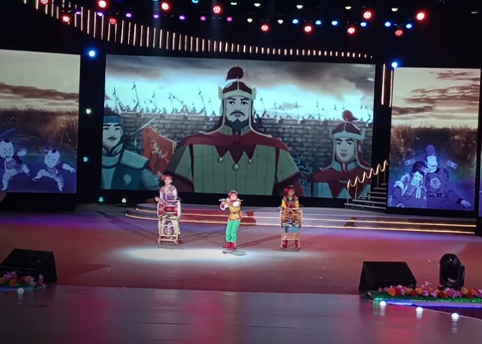 Foto: Nicaragua en Corea del Norte /cortesía