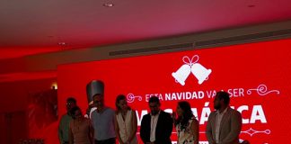 Foto: Claro transforma tu hogar en Navidad /TN8