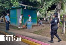 Policía Nacional ejecuta exitoso plan «Piruca» en el departamento de Rivas Foto: Policía Nacional refuerza orden en Rivas /TN8