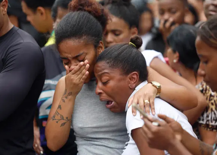 Foto:La favela de la Penha, epicentro de la tragedia en Río/Cortesía