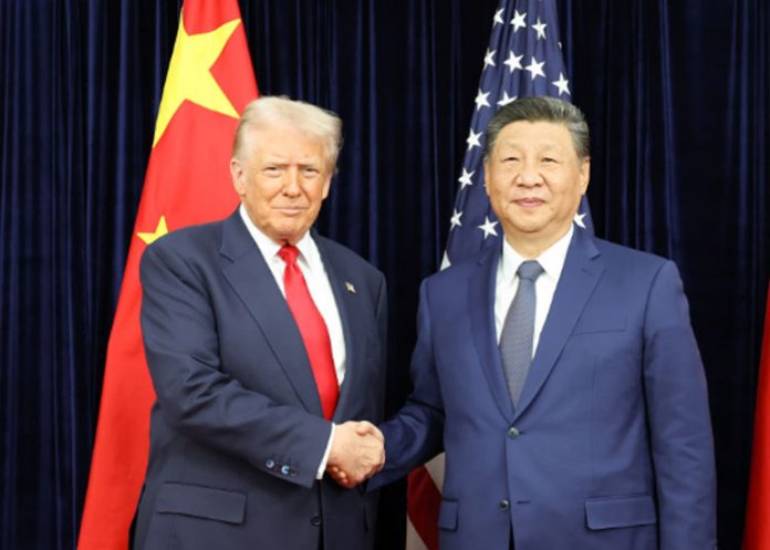 1 Foto: Xi Jinping y Donald Trump / Cortesía