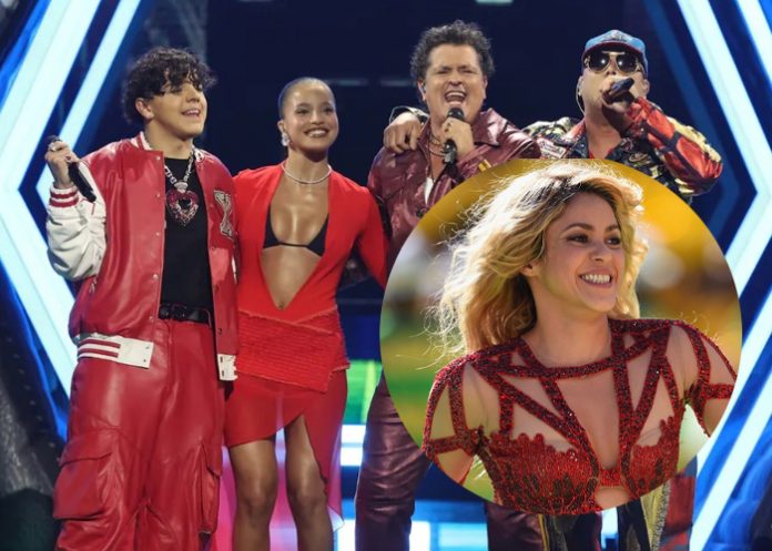 1 Foto:Critican fuertemente la canción oficial del Mundial 2026 y piden a Shakira / Cortesía