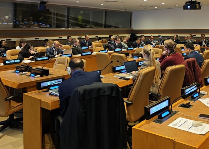 1 Foto: Nicaragua participa en evento de la ONU sobre la Organización Internacional para la Mediación / Cortesía