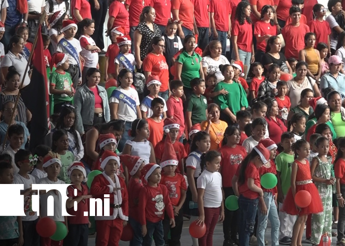 Foto: Matiguás se llena de magia con el Festival Navideño 2025/TN8