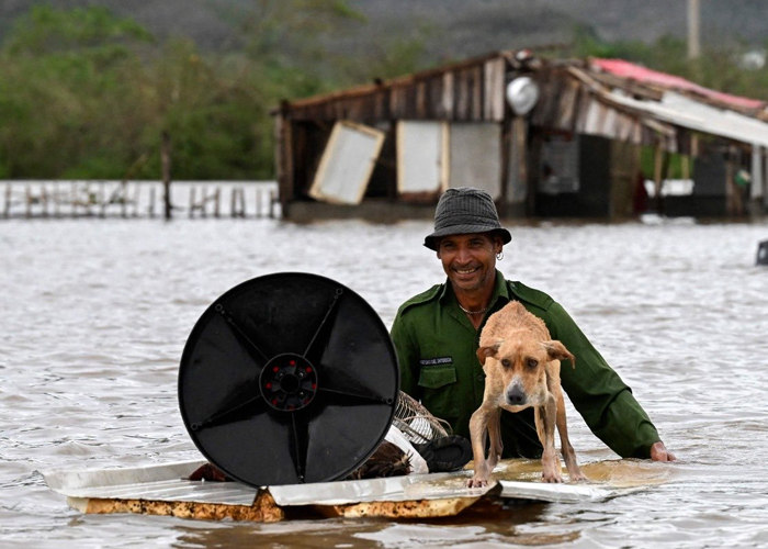 Foto:Cambio climático multiplica riesgo de huracanes/Cortesía