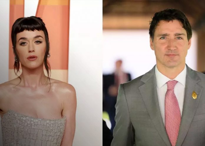 Foto: Katy Perry y Justin Trudeau /cortesía Foto: Katy Perry y Justin Trudeau /cortesía