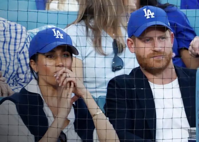 Foto: La polémica aparición de Harry y Meghan Markl /cortesía Foto: La polémica aparición de Harry y Meghan Markl /cortesía