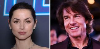 Foto: Tom Cruise y Ana de Armas /cortesía