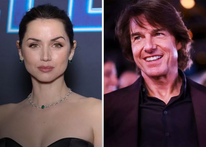 Foto: Tom Cruise y Ana de Armas /cortesía Foto: Tom Cruise y Ana de Armas /cortesía