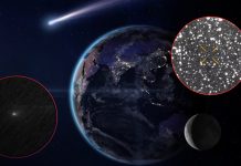 Orbitadores de Marte logran imágenes inéditas del cometa interestelar 3I/ATLAS Foto: 3I/ATLAS desde Marte /cortesía