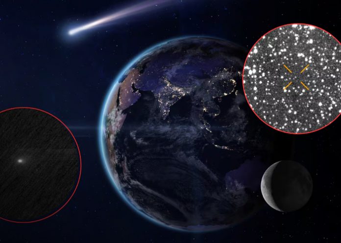 Foto: 3I/ATLAS desde Marte /cortesía Foto: 3I/ATLAS desde Marte /cortesía