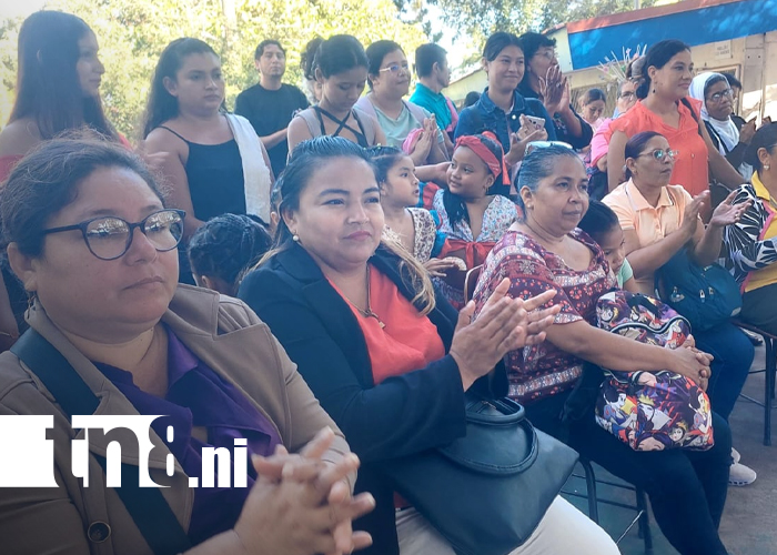 Foto: MINED impulsa educación de calidad en Managua /TN8