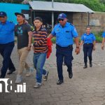 ¡Población y Policía unidos por la seguridad! Capturan dúo de ladrones en Ciudad Sandino Foto: Población y autoridades unidos: Capturan dúo de ladrones en Ciudad Sandino/TN8