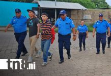 ¡Población y Policía unidos por la seguridad! Capturan dúo de ladrones en Ciudad Sandino Foto: Población y autoridades unidos: Capturan dúo de ladrones en Ciudad Sandino/TN8