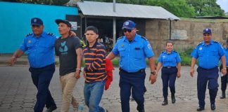 Foto: Población y autoridades unidos: Capturan dúo de ladrones en Ciudad Sandino/TN8