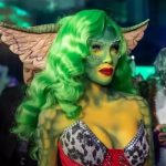 Foto: Belinda en Halloween /cortesía