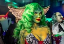Así se transformó Belinda en Greta Gremlin para Beliween 2025 Foto: Belinda en Halloween /cortesía