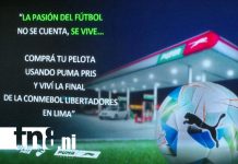 Foto: La magia del fútbol sudamericano llega a Nicaragua gracias a Puma Energy/TN8