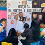 Foto: Niñas, niños y familias de todo el país celebraron los Festivales de Mitos y Leyendas/Cortesía