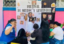 Cultura viva desde nuestra niñez: festivales de mitos y leyendas fortalecen identidad y valores Foto: Niñas, niños y familias de todo el país celebraron los Festivales de Mitos y Leyendas/Cortesía