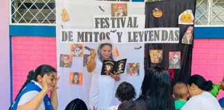 Foto: Niñas, niños y familias de todo el país celebraron los Festivales de Mitos y Leyendas/Cortesía