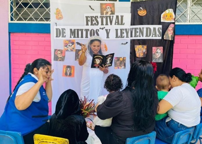 Foto: Niñas, niños y familias de todo el país celebraron los Festivales de Mitos y Leyendas/Cortesía