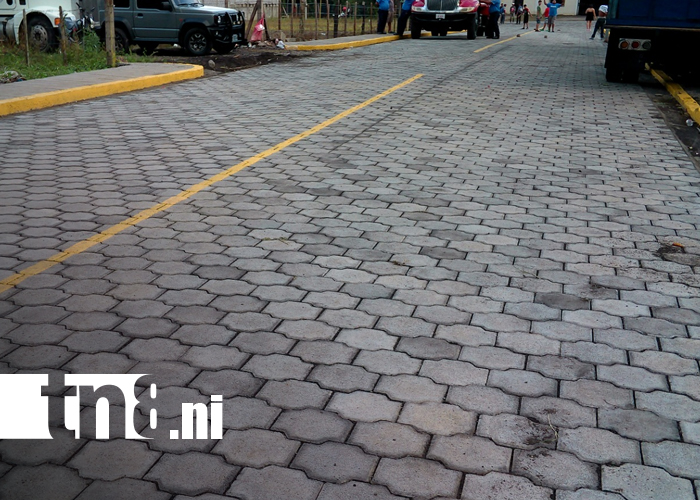 Foto: Cuatro calles nuevas mejoran la movilidad y seguridad en Matiguás/TN8