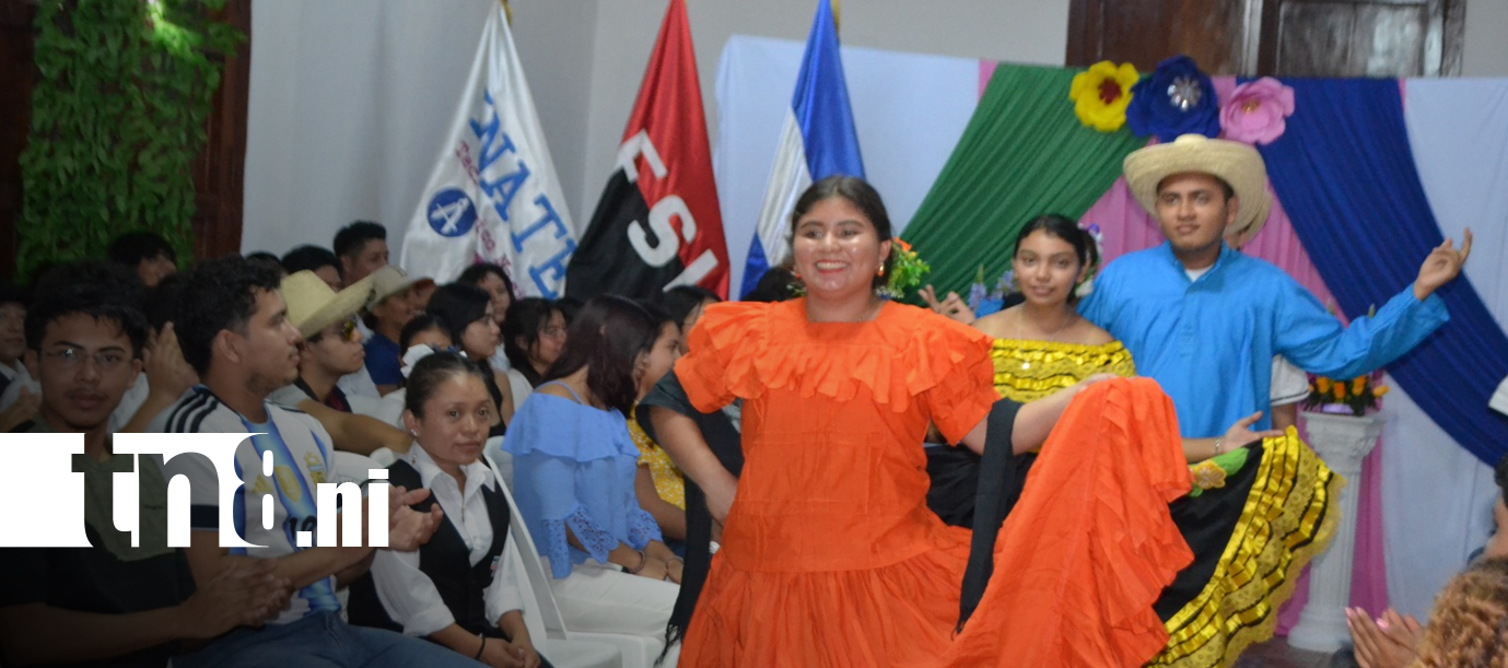 Foto: Masaya se viste de tradición para honrar a sus pueblos originarios/TN8