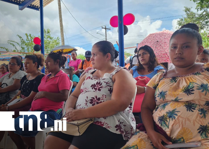 Foto: Mujeres de Sahsa cuentan con un lugar seguro y humanizado para su atención prenatal/TN8