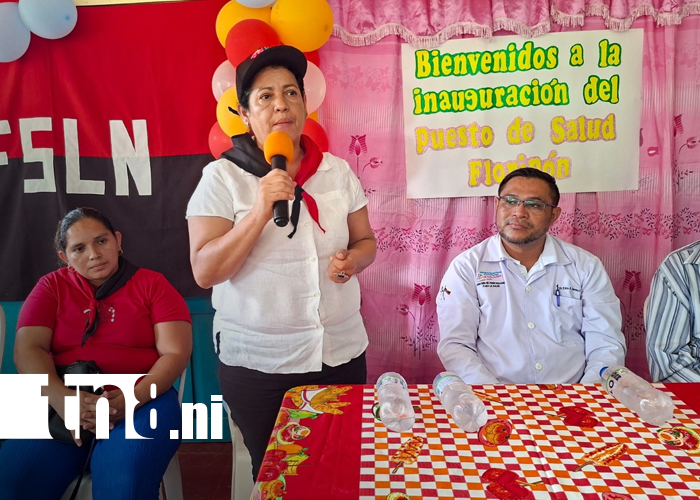 Foto: Floripón garantiza atención a más de 10 mil habitantes con nuevo Puesto de Salud/TN8
