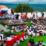 Juventud Sandinista rinde homenaje a Benjamín Zeledón con caminata histórica en Masaya Foto: Juventud Sandinista rinde homenaje a Benjamín Zeledón con caminata histórica en Masaya/TN8