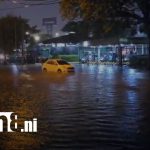 ¡Managua bajo el agua! Intensas lluvias paralizan la ciudad y causan inundaciones Foto: ¡Managua bajo el agua! Intensas lluvias paralizan la ciudad y causan inundaciones/TN8