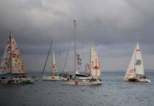 Foto: Flotilla humanitaria «en alerta máxima» por amenazas de Israel /Cortesía