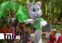 Zoológico Thomas Belt presenta “Itzae”, un regalo de Dios para la niñez y el turismo Foto: Zoológico Thomas Belt presenta “Itzae”, un regalo de Dios para la niñez y el turismo/TN8